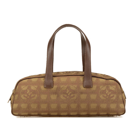 Chanel New Travel Line Nylon Handbag