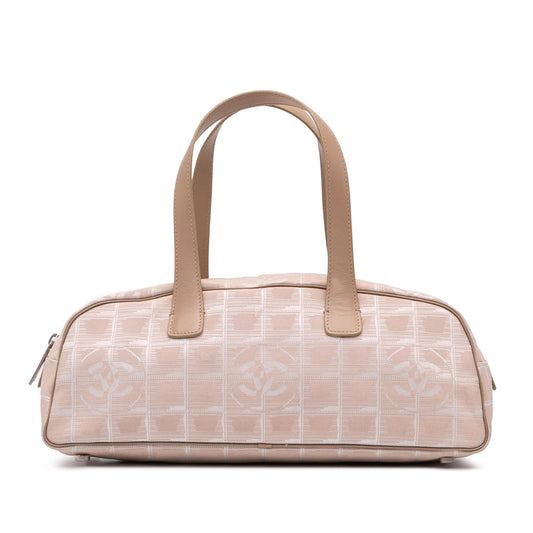 Chanel New Travel Line Nylon Handbag
