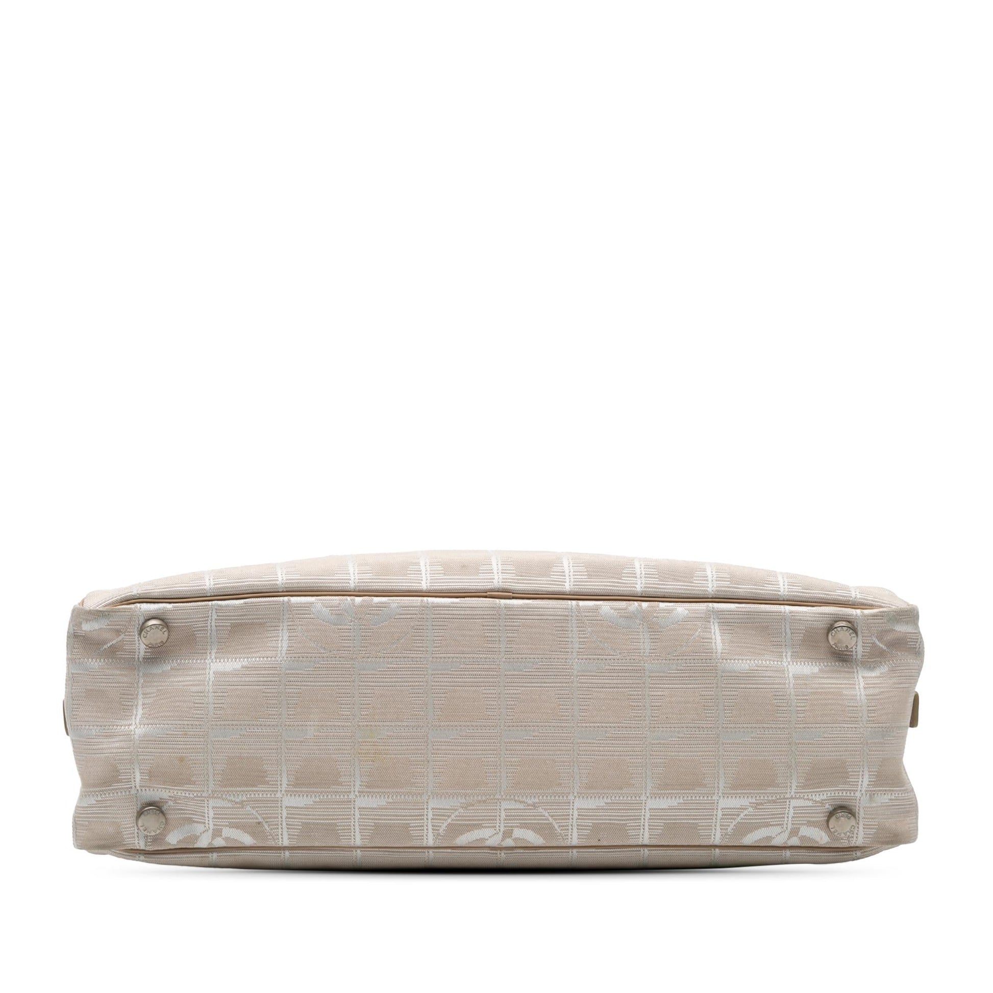 Chanel New Travel Line Nylon Handbag
