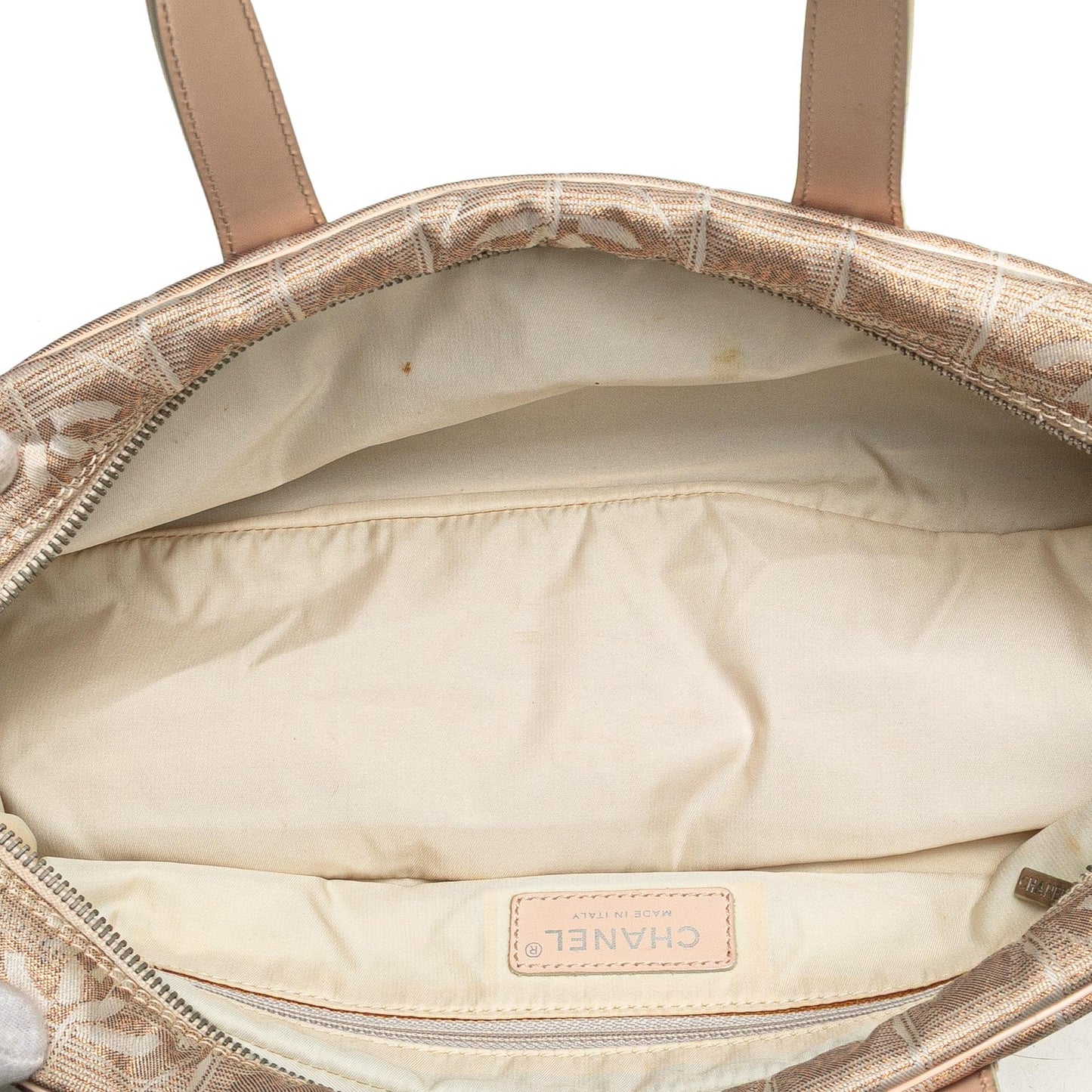 Chanel New Travel Line Nylon Handbag
