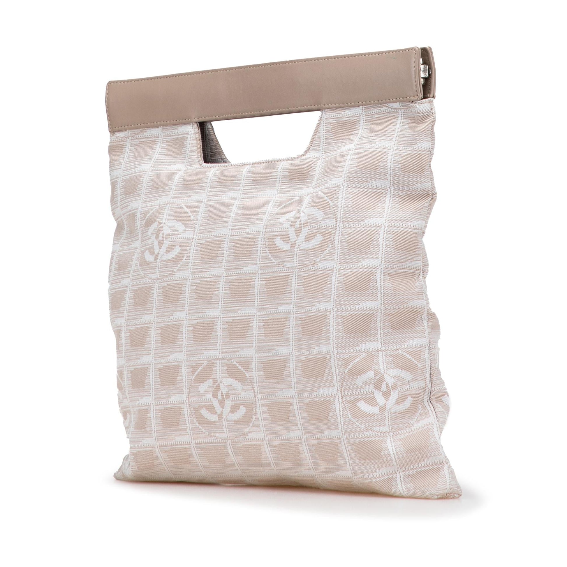 Chanel New Travel Line Nylon Handbag