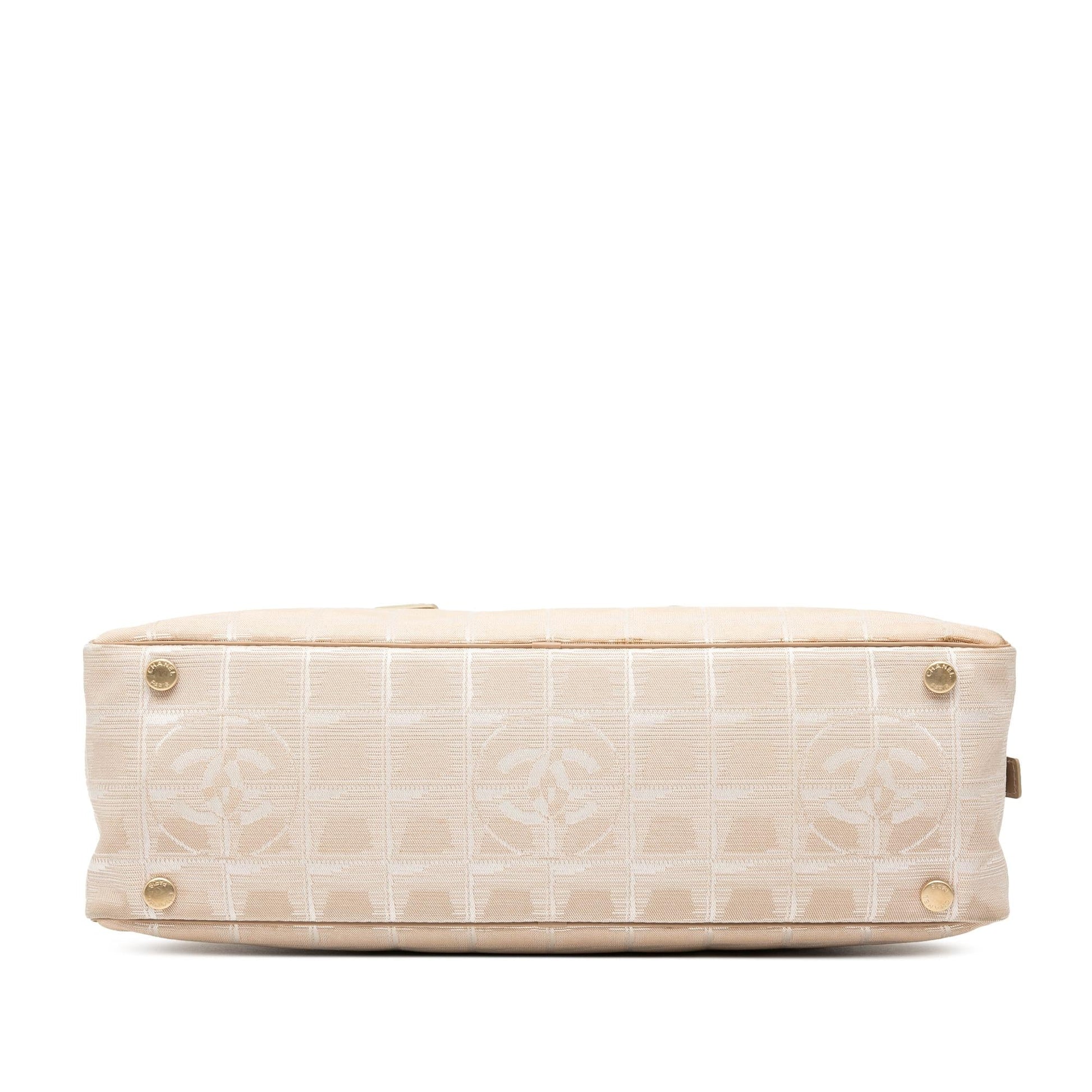 Chanel New Travel Line Nylon Handbag