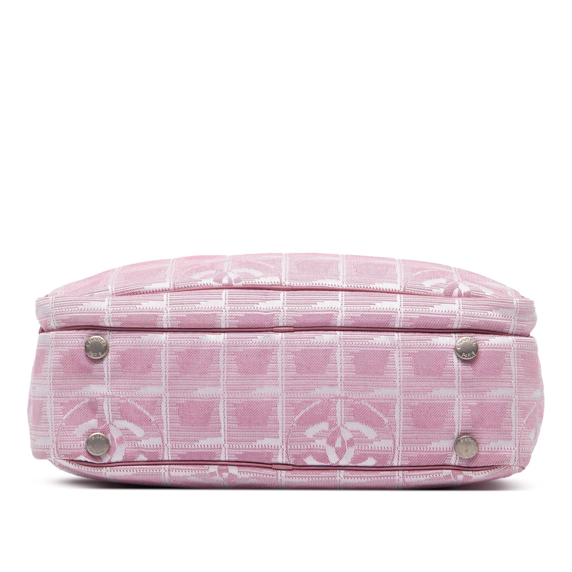 Chanel New Travel Line Nylon Satchel