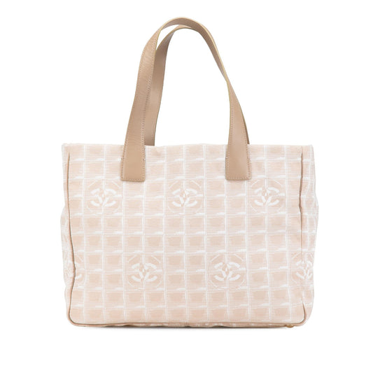 Chanel New Travel Line Nylon Tote