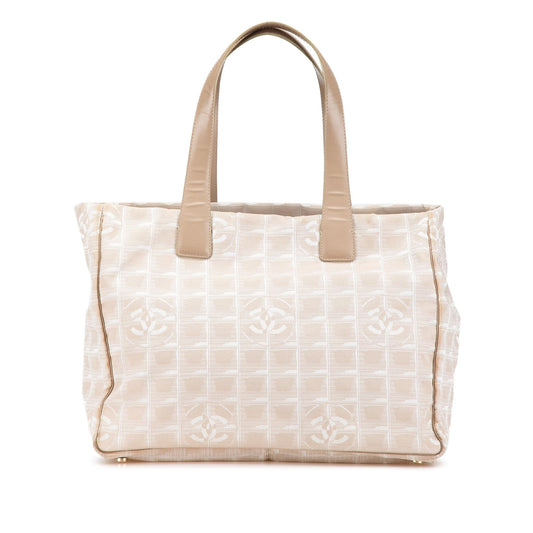 Chanel New Travel Line Nylon Tote