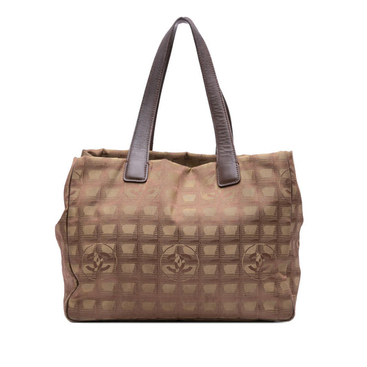 Chanel New Travel Line Nylon Tote
