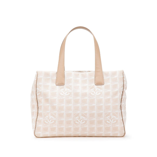 Chanel New Travel Line Nylon Tote