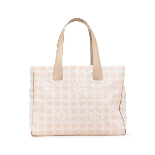Chanel New Travel Line Nylon Tote