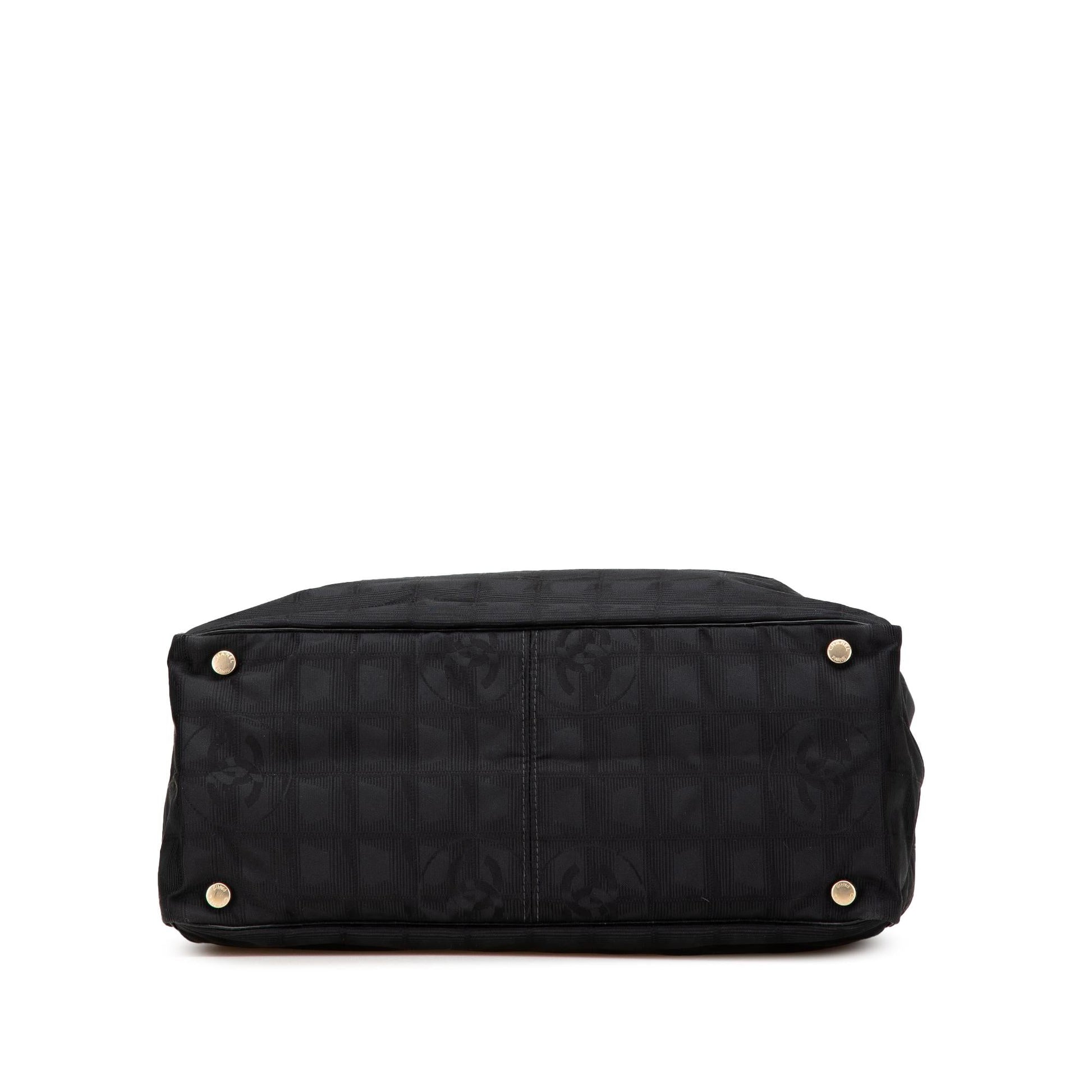 Chanel New Travel Line Nylon Tote