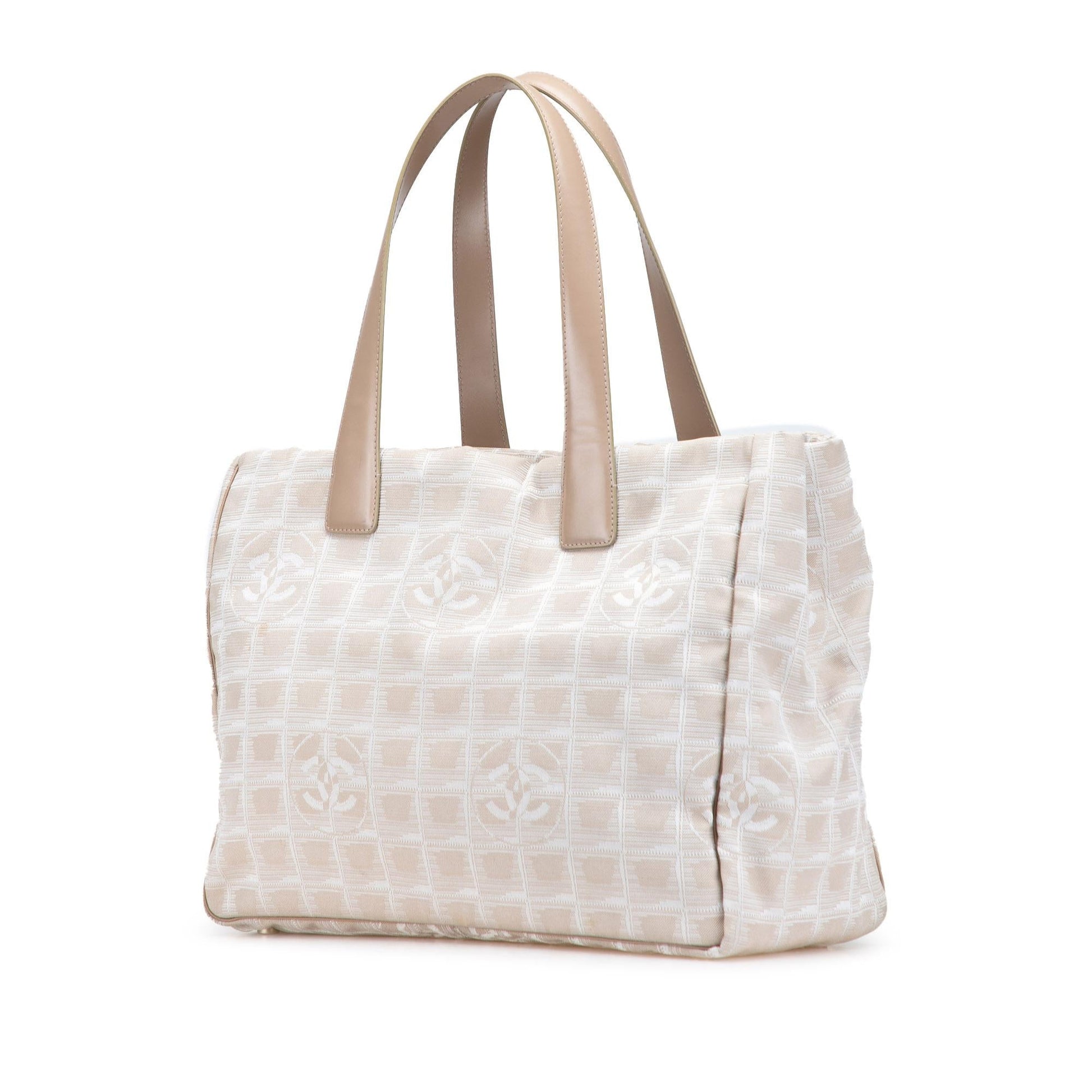 Chanel New Travel Line Nylon Tote