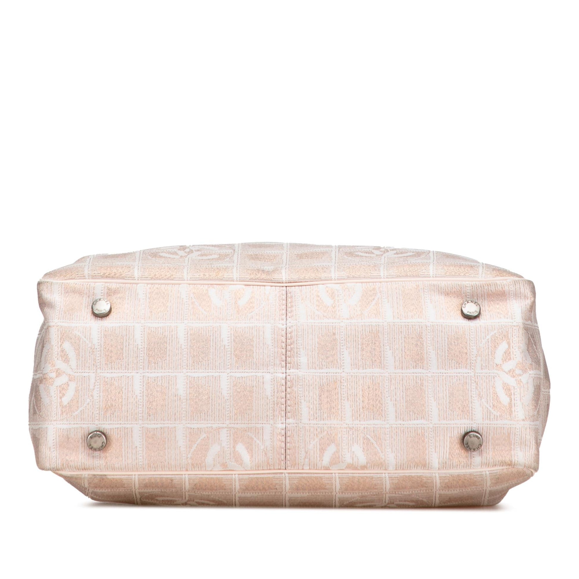 Chanel New Travel Line Nylon Tote