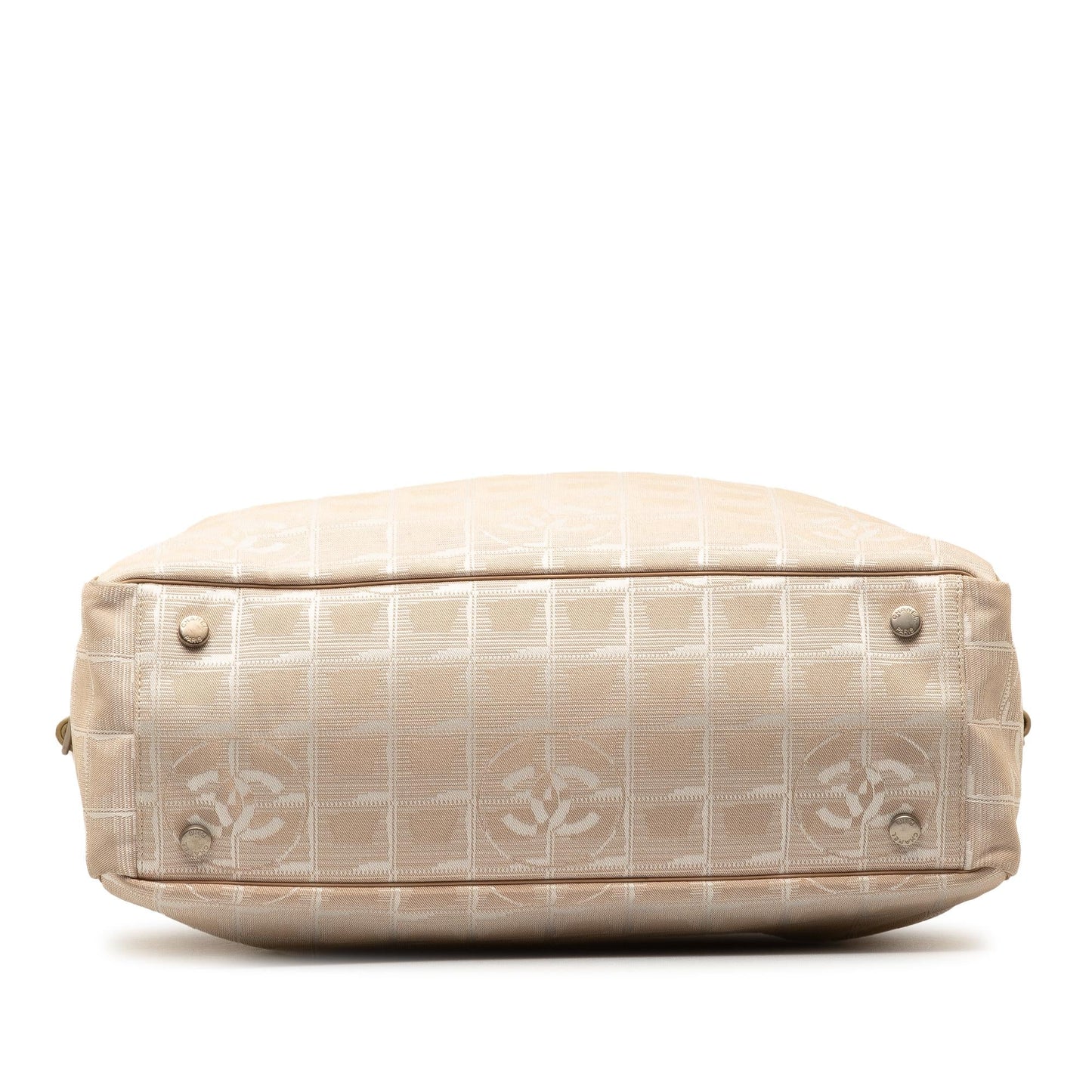 Chanel New Travel Line Tote (SHG-3Rzzab)