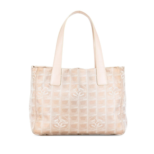Chanel New Travel Line Tote (SHG-ja8fnF)