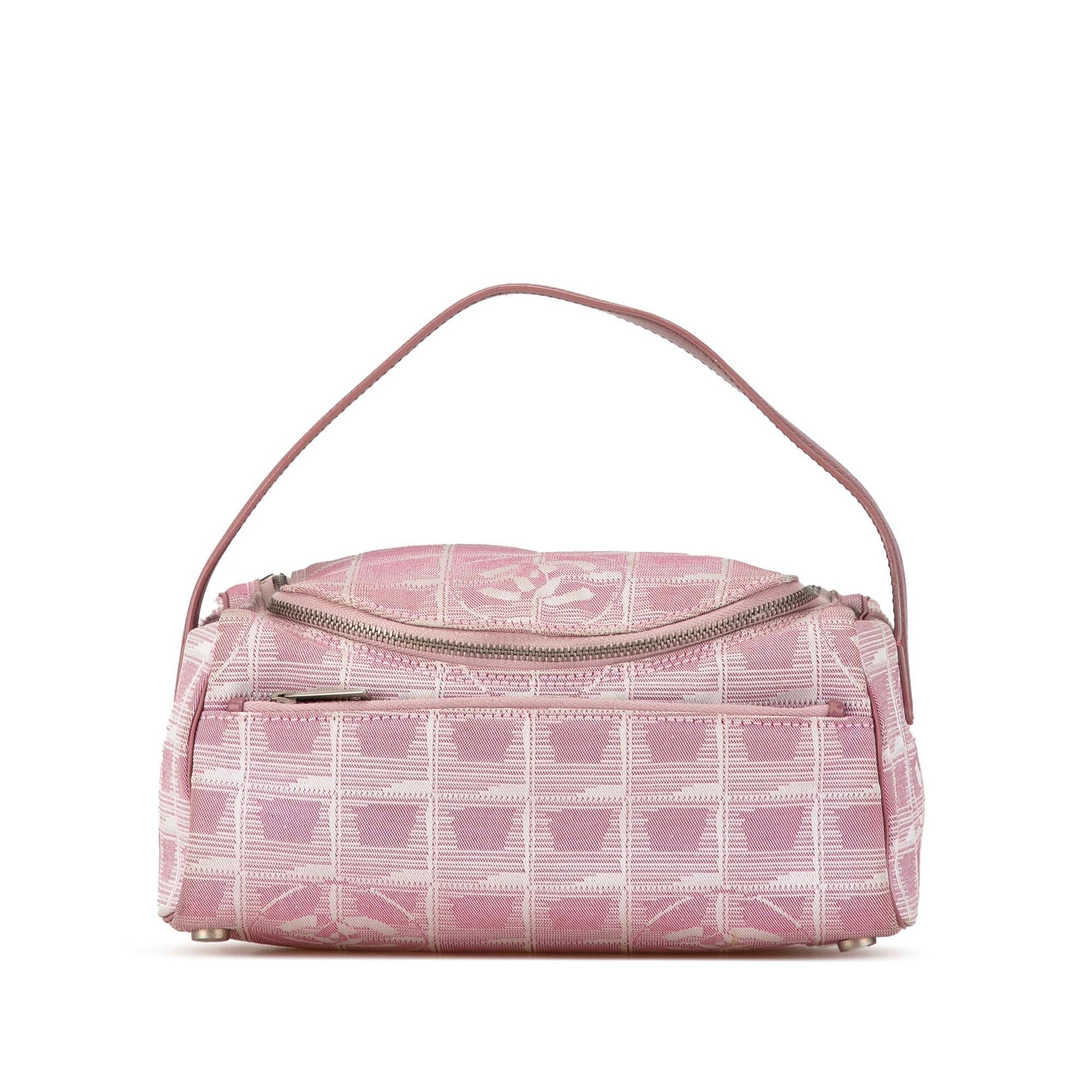 Chanel New Travel Line Vanity Bag (SHG-G7LQZN)