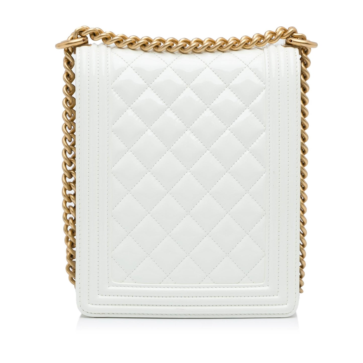 Chanel North South Boy Flap Crossbody