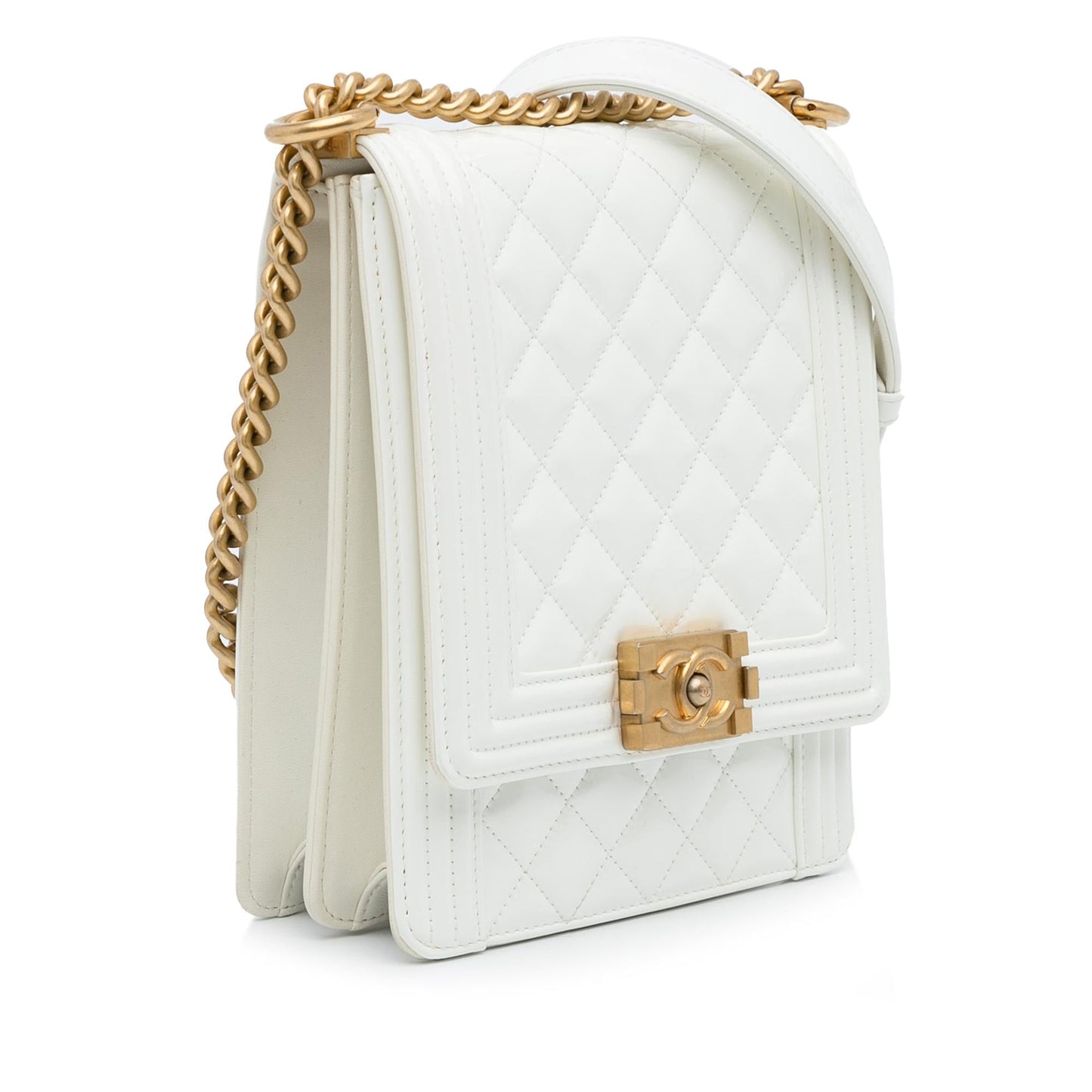 Chanel North South Boy Flap Crossbody