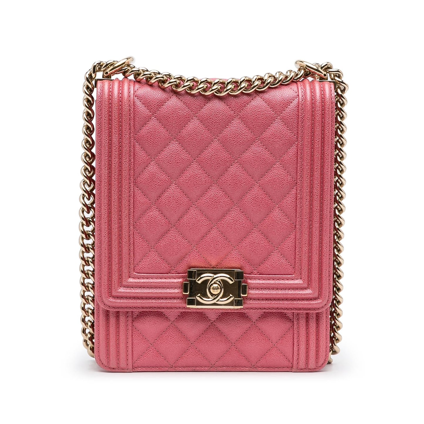 Chanel North South Boy Flap Crossbody