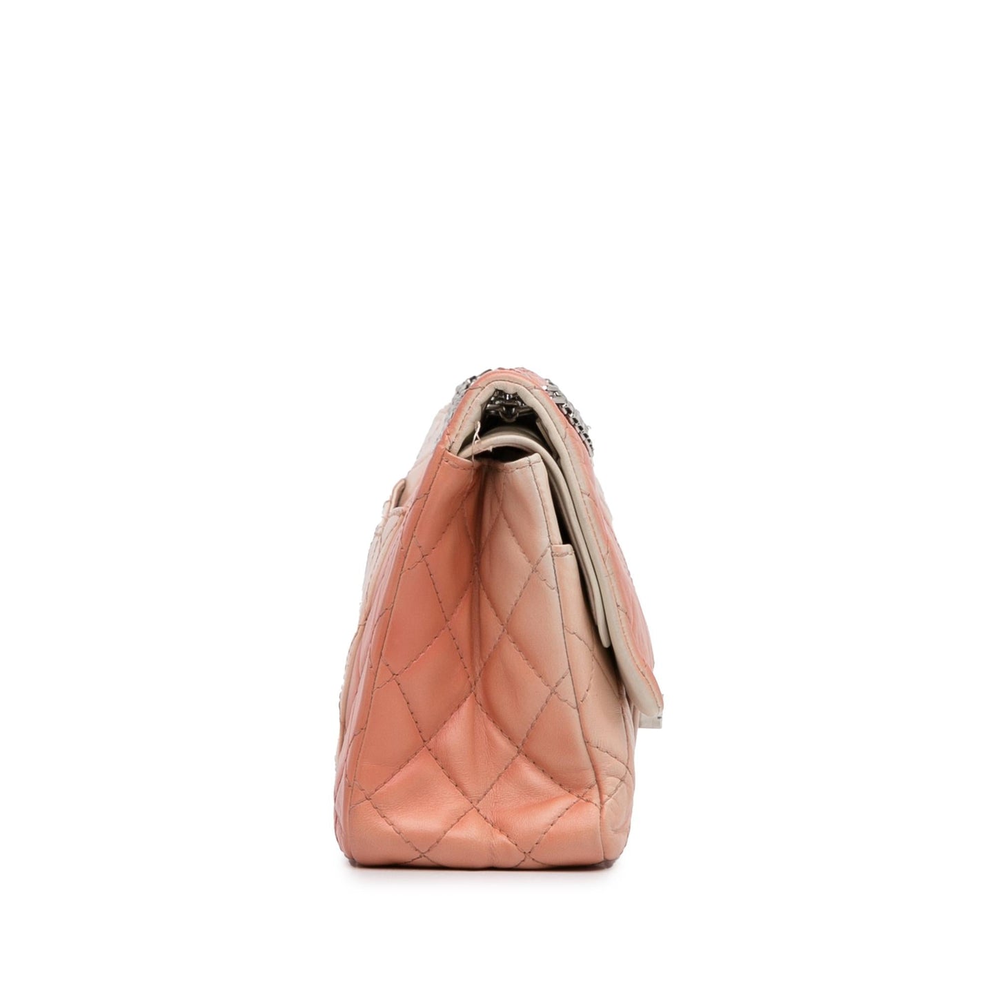 Chanel Ombre Reissue 225 Double Flap Shoulder Bag