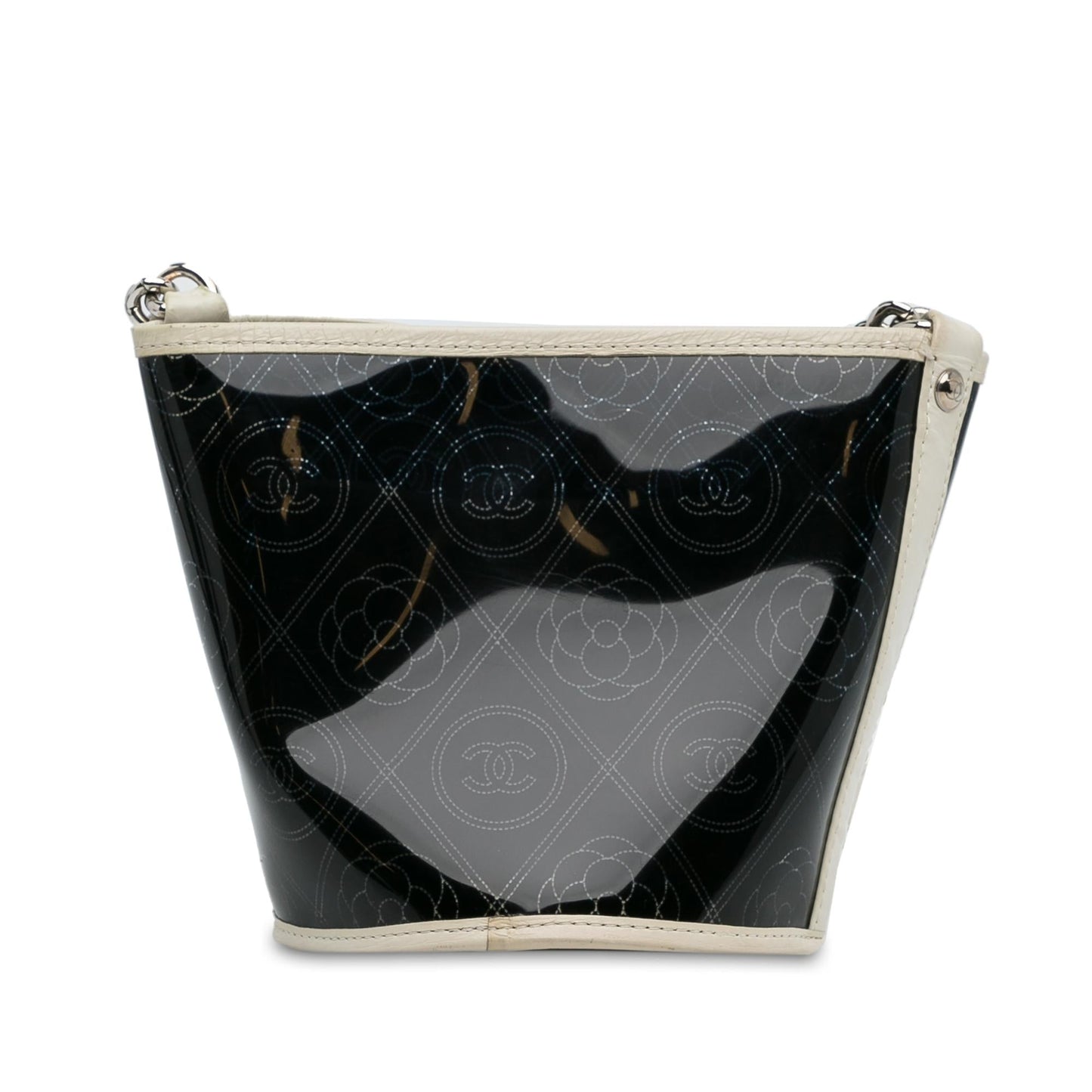 Chanel PVC Camellia Bucket (SHG-rYuQUK) Shoulder Bag