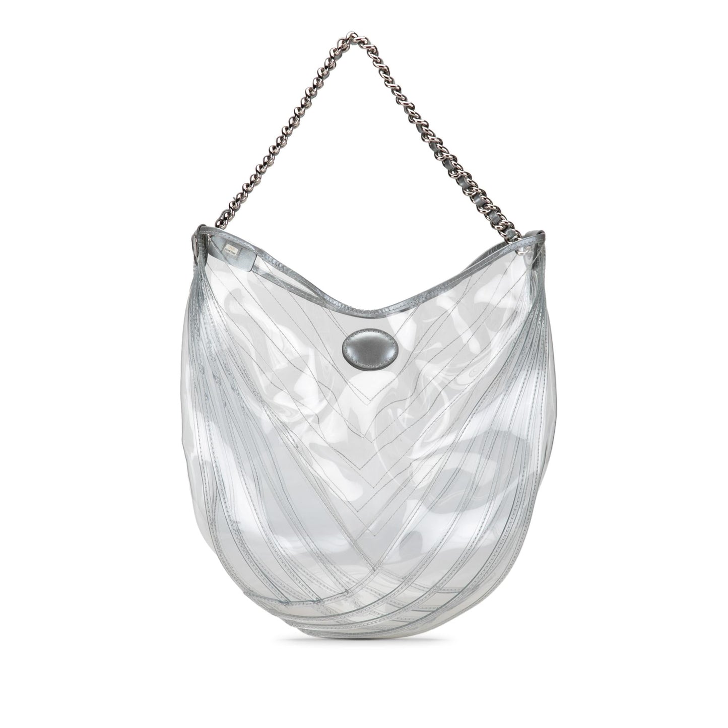 Chanel PVC Droplet Hobo (SHG-CPgCFr) Shoulder Bag