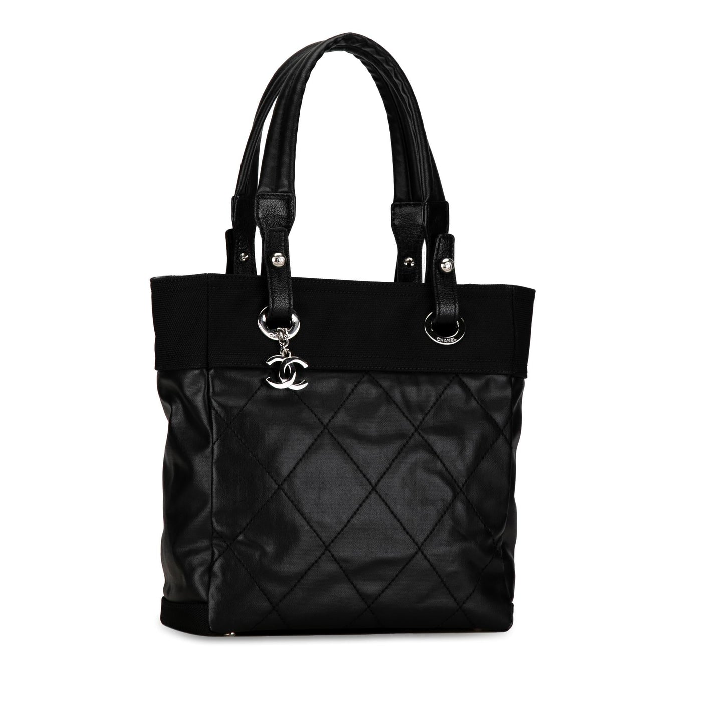 Chanel Biarritz PM Tote (SHG-9AIyBP)