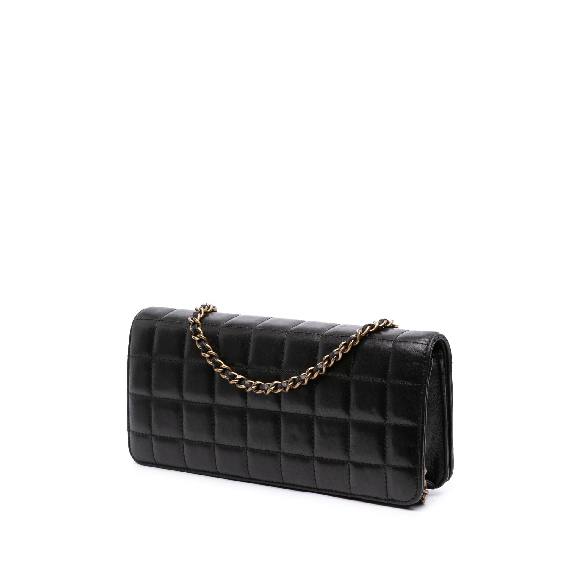 Chanel Paris Byzance Lambskin Jeweled Evening Clutch with Chain
