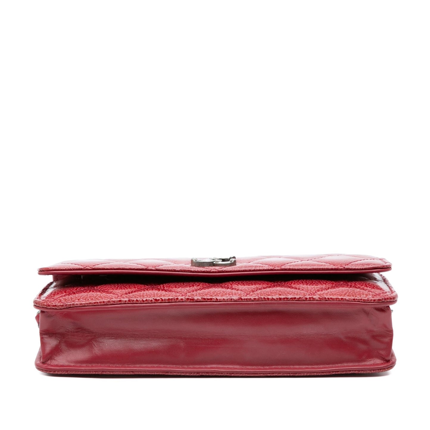 Chanel Dallas CC Patent Goatskin Wallet on Chain (SHG-vrlUi1) Crossbody