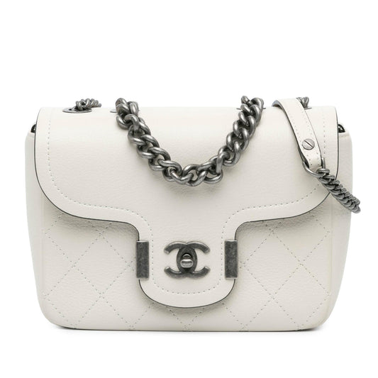 Chanel -Greece Calfskin Archi Chic Flap Shoulder Bag