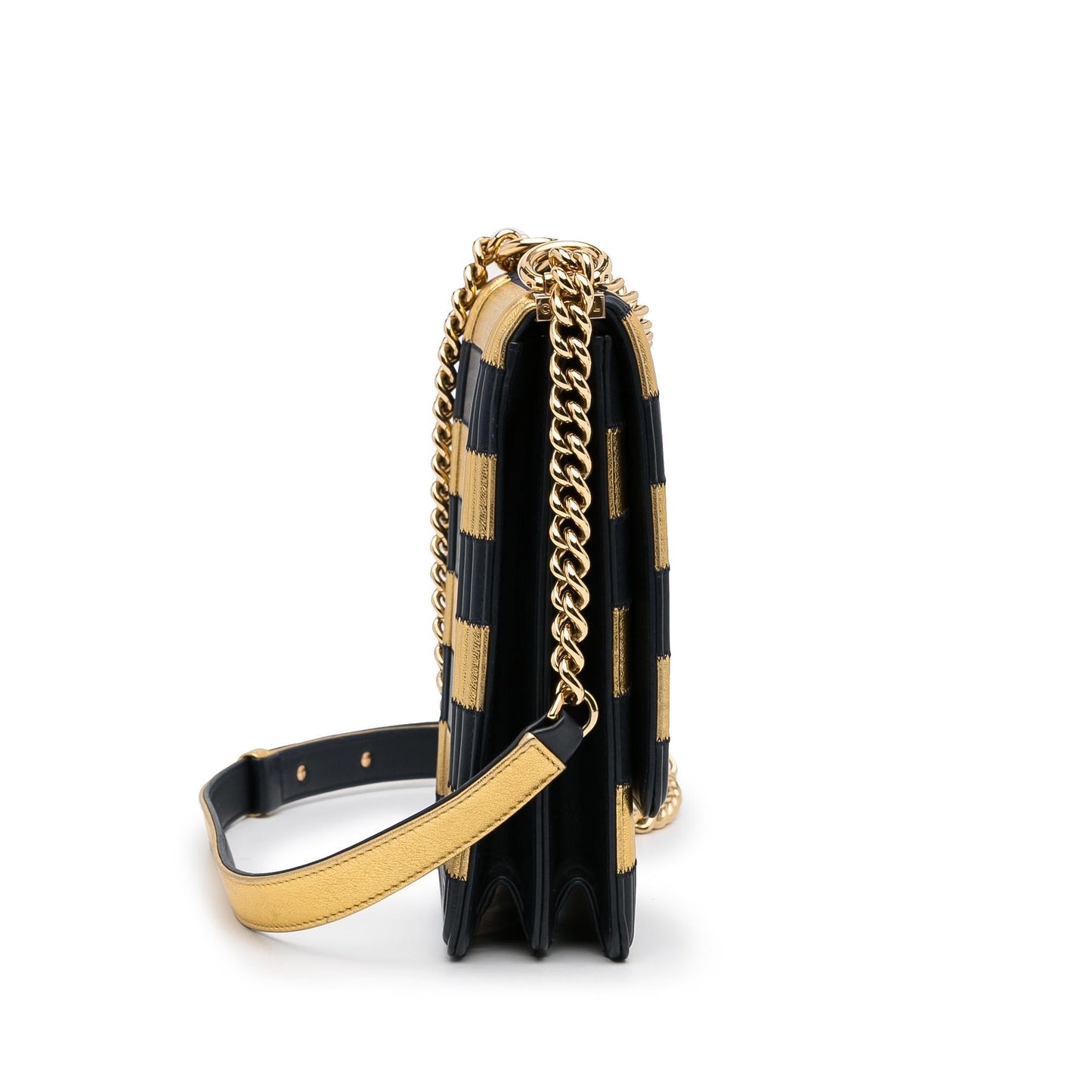 Chanel - North South Boy Flap Crossbody