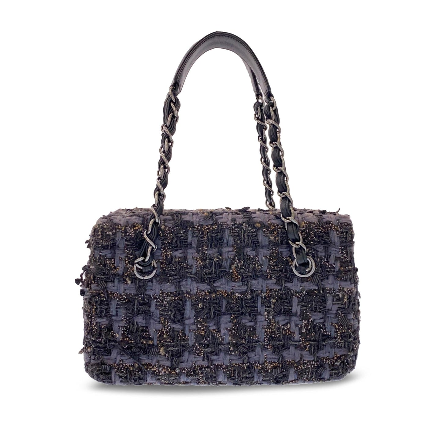 Chanel - Tweed Box Bag (SHG-7FxkBw)