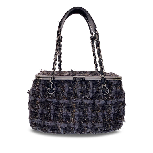 Chanel - Tweed Box Bag (SHG-7FxkBw)