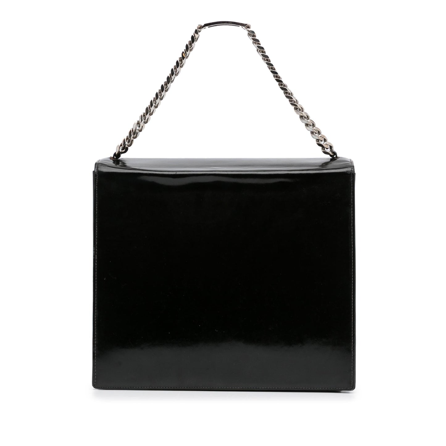 Chanel Patent Flap Handbag (SHG-YxQaRJ)