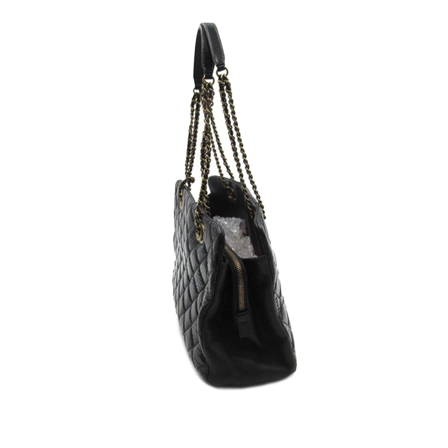 Chanel Patent Goatskin Paris Salzburg CC Eyelet Shoulder Bag (SHG-kMMOtX)