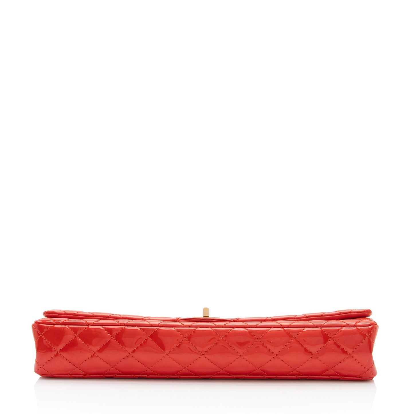Chanel Patent Leather 2.55 Reissue E/W Clutch (SHF-Og65LE)