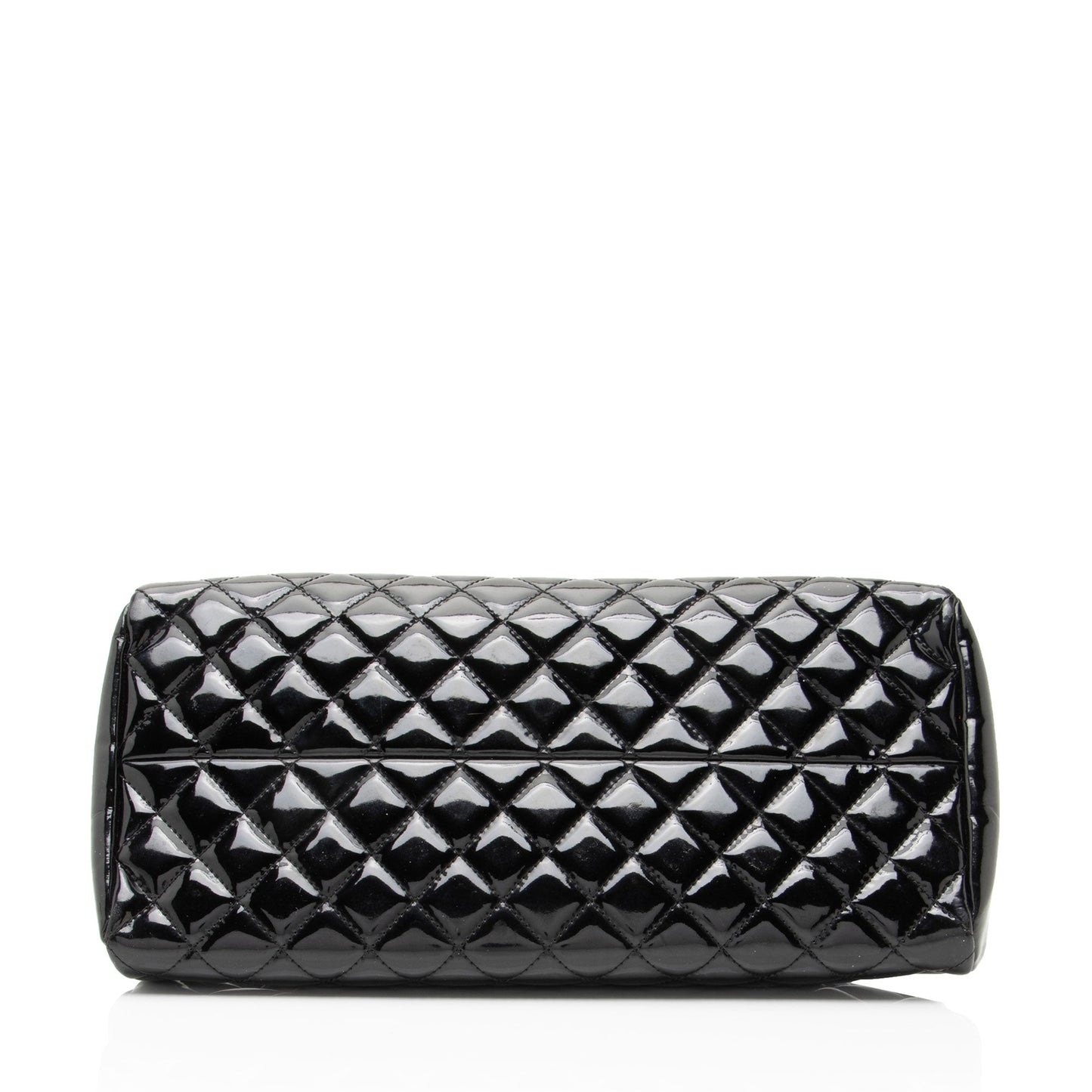 Chanel Patent Leather Just Mademoiselle Bowler Bag