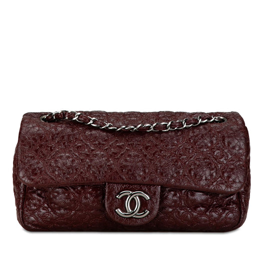 Chanel Patent Rock In Moscou Single Flap (SHG-eTxOIC) Shoulder Bag