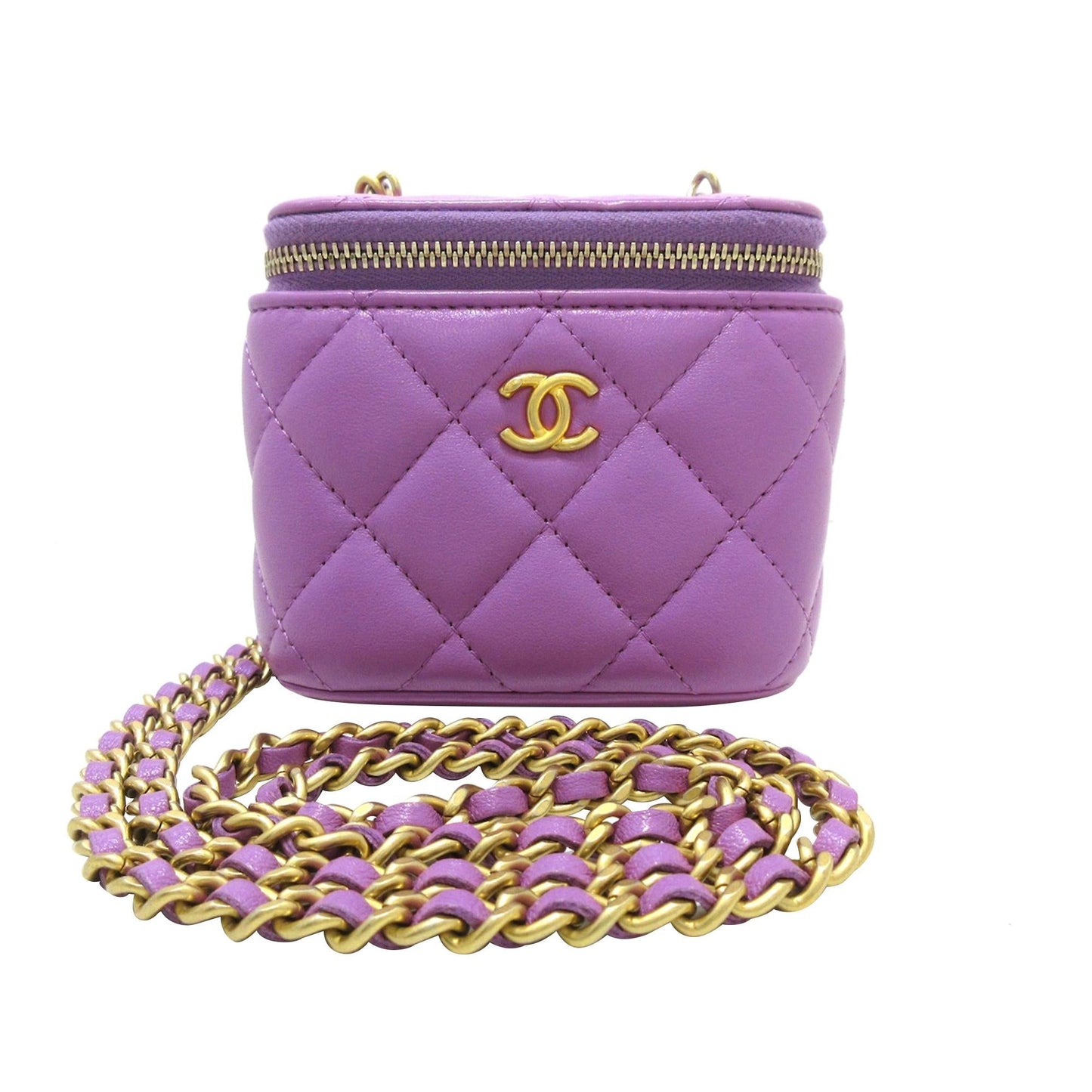 Chanel Pearl Crush Mini Vanity Bag (SHG-iB2dw4)