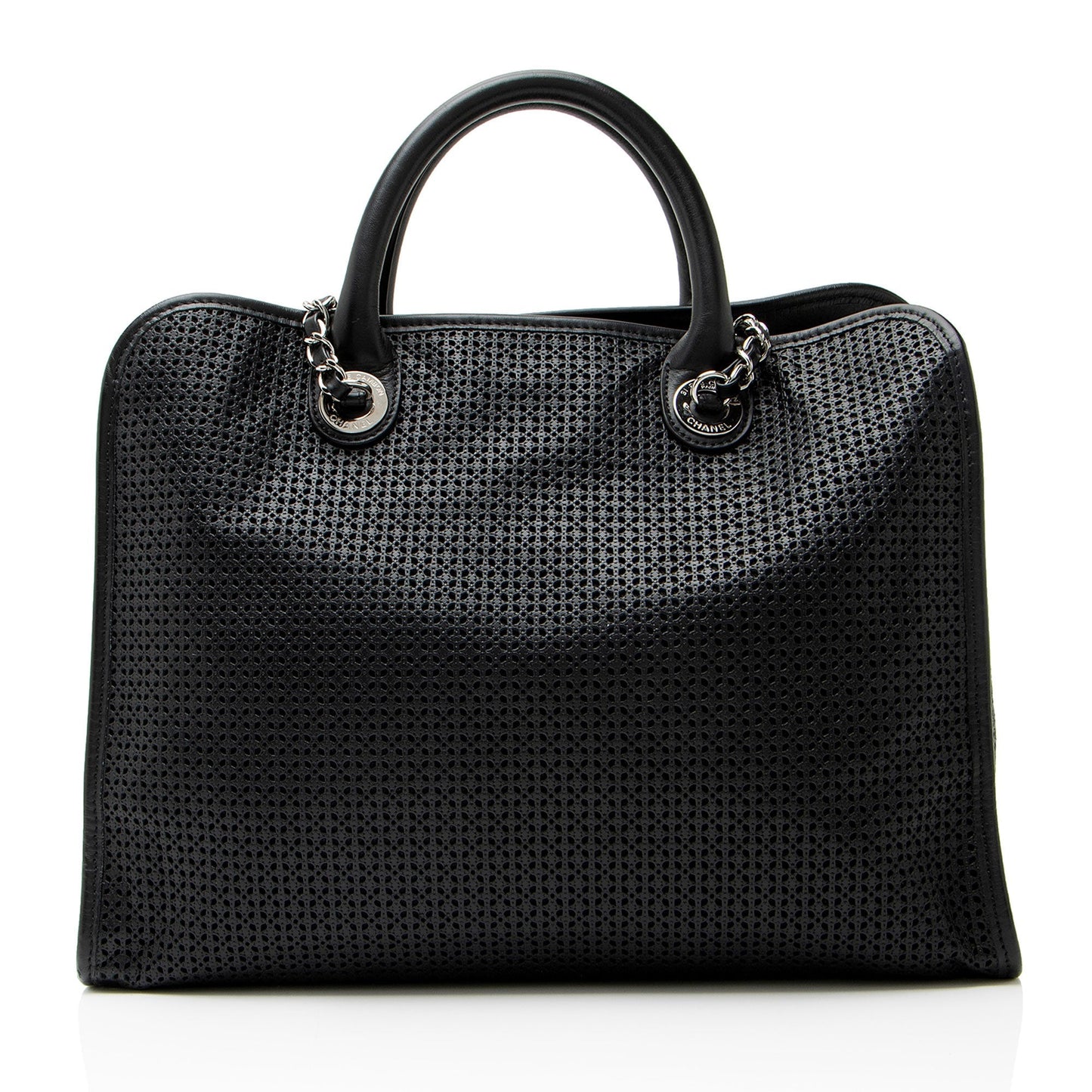 Chanel Perforated Calfskin Up In The Air Large Tote