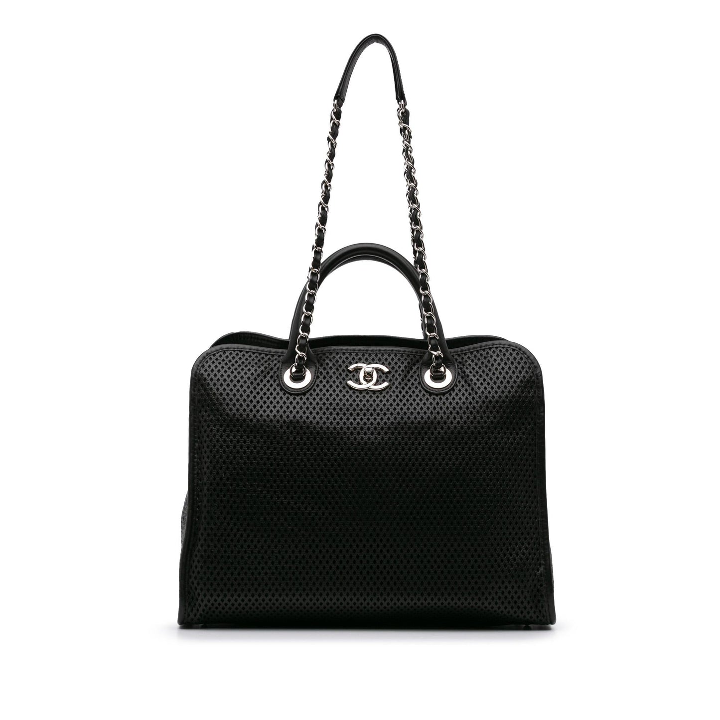 Chanel Perforated Calfskin Up In The Air Tote