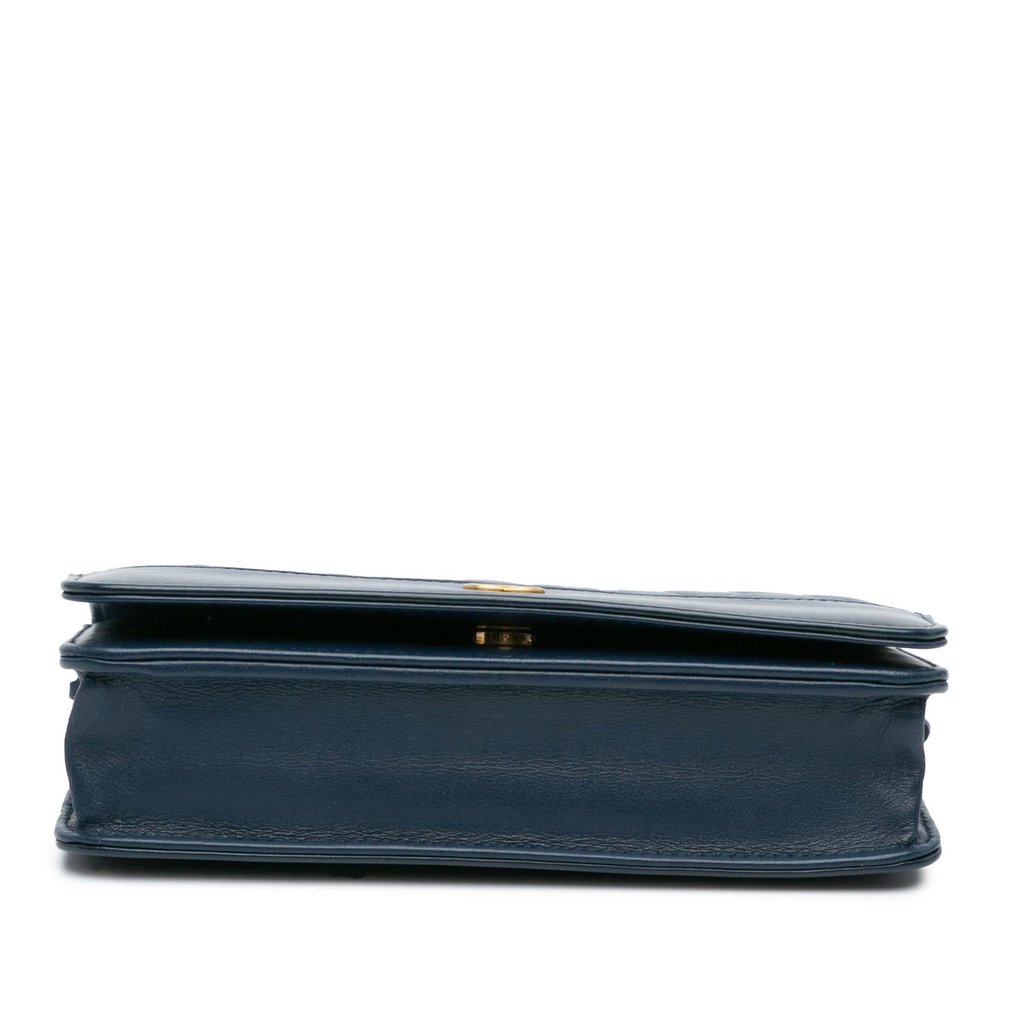 Chanel Quilted Aged Calfskin Gabrielle Wallet On Chain Crossbody
