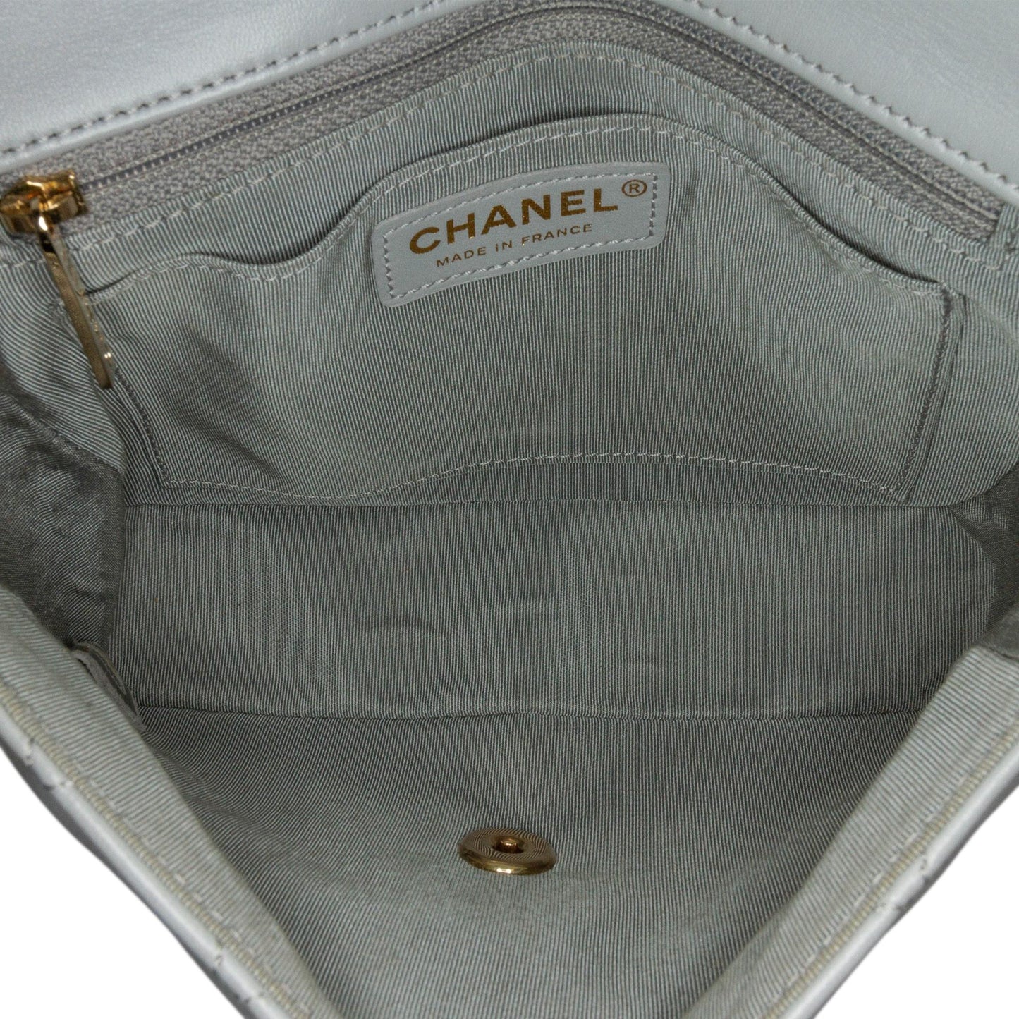 Chanel Quilted Calfskin Bolero de Chanel Flap Crossbody