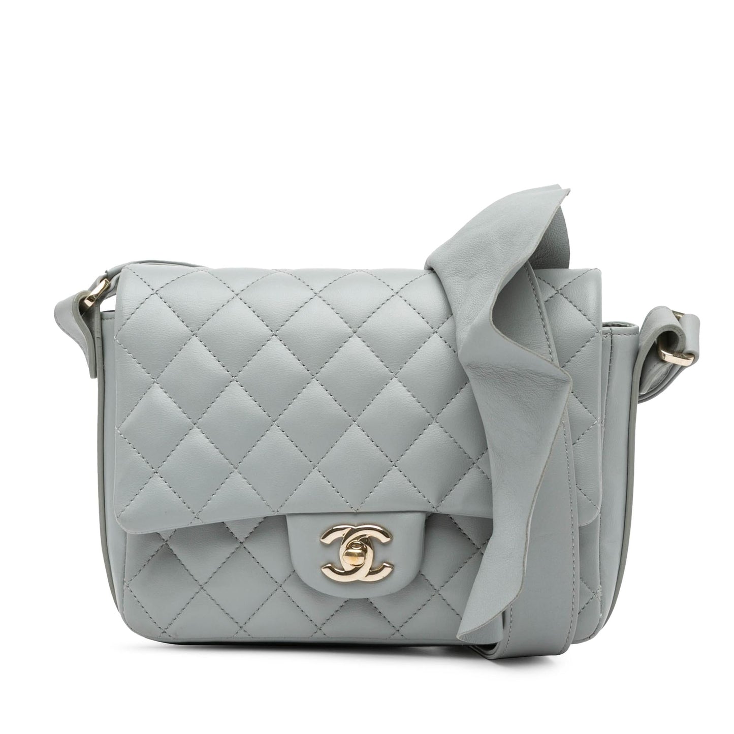 Chanel Quilted Calfskin Bolero de Chanel Flap Crossbody