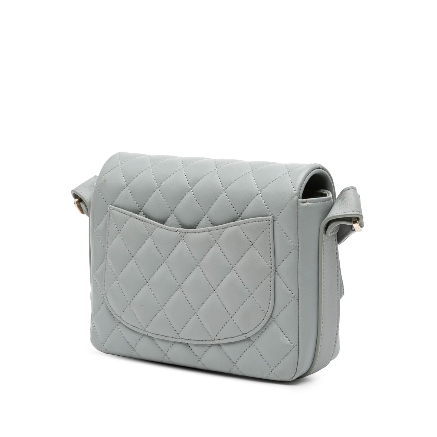 Chanel Quilted Calfskin Bolero de Chanel Flap Crossbody