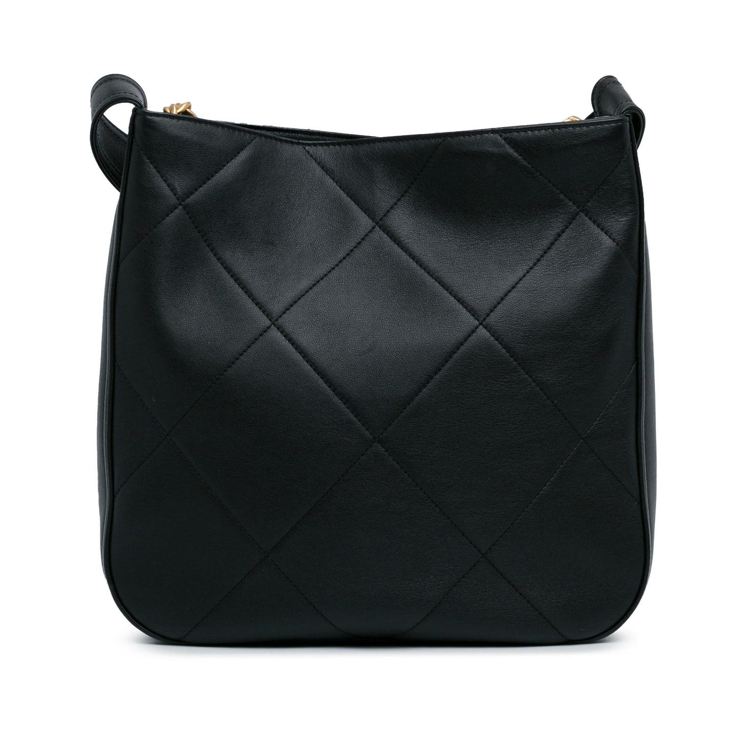 Chanel Quilted Calfskin Easy Mood Hobo (SHG-NA7iAJ) Shoulder Bag