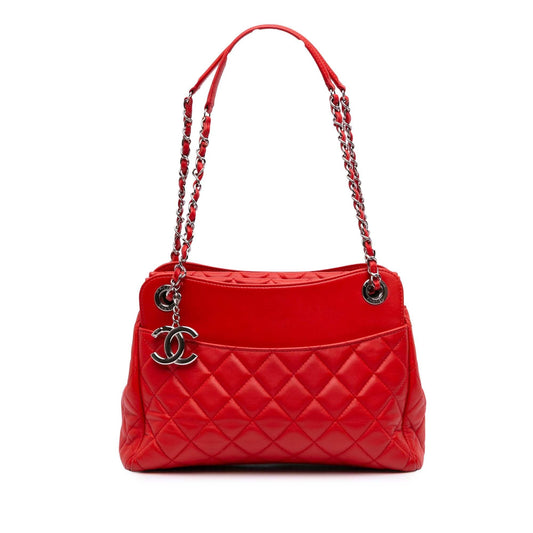 Chanel Quilted Lambskin 7 Tote