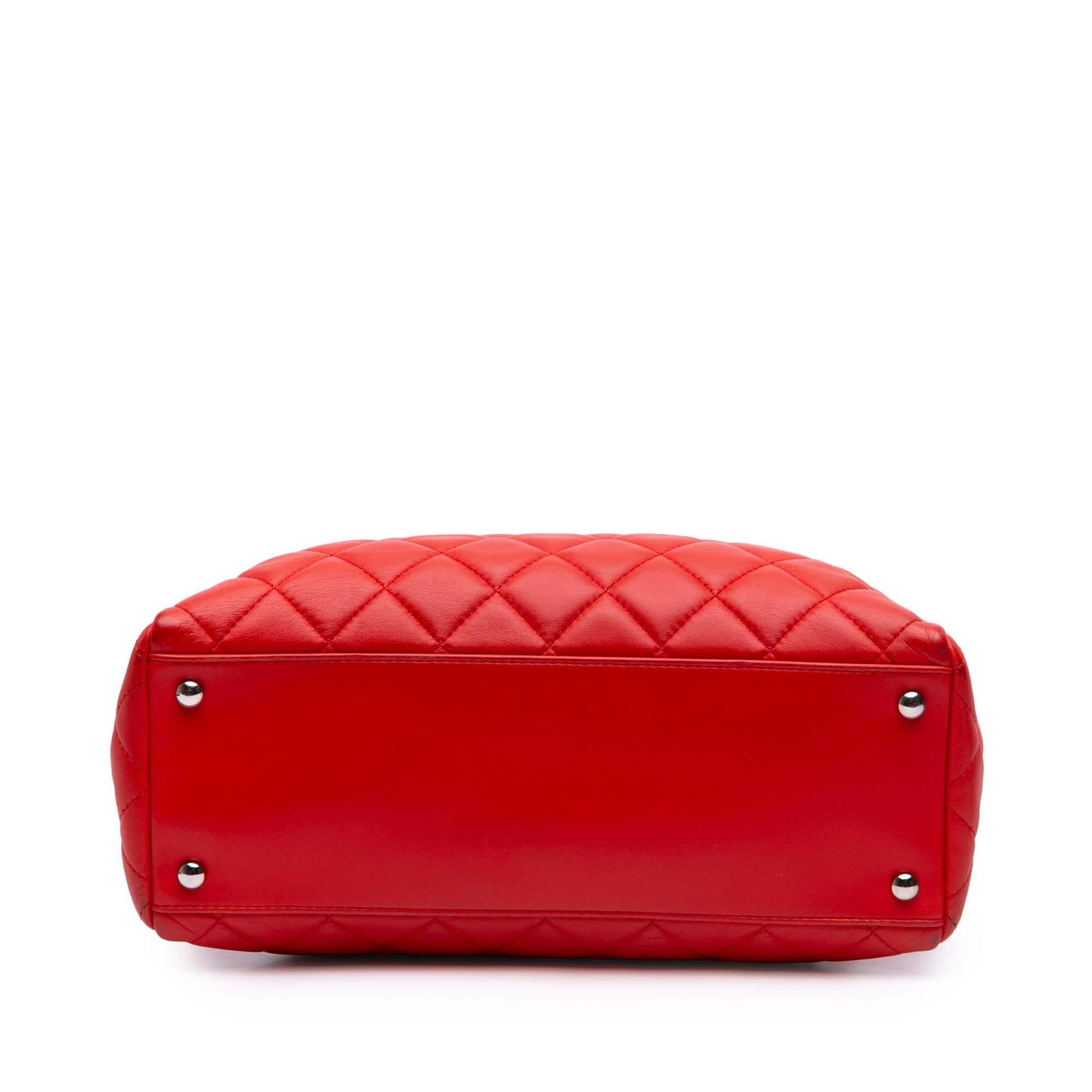 Chanel Quilted Lambskin 7 Tote