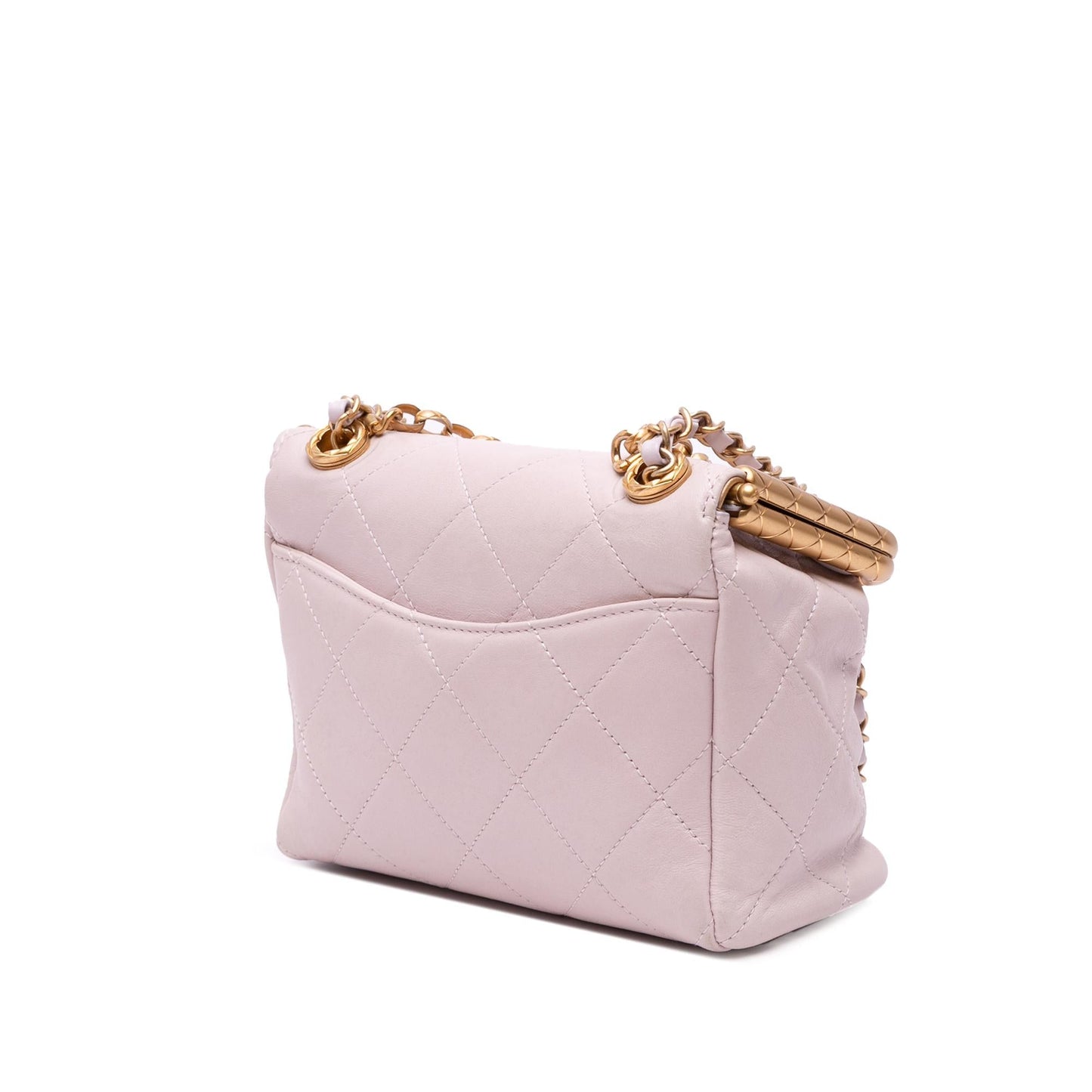 Chanel Quilted Lambskin My Crush Vanity Bag