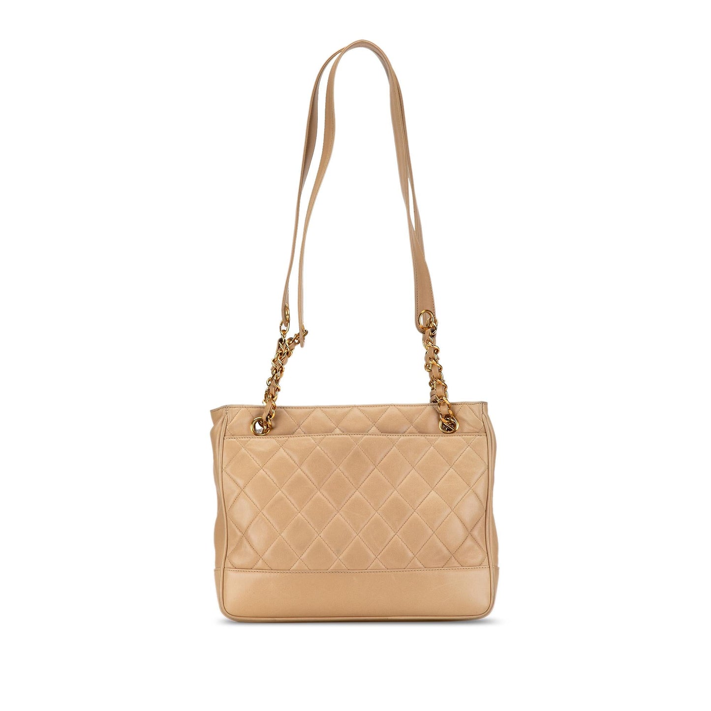 Chanel Quilted Lambskin Shoulder Bag (SHG-EePiPS)