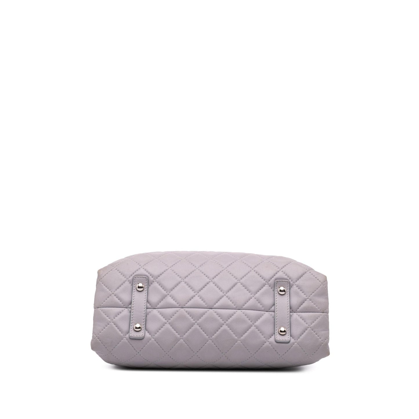 Chanel Quilted Lambskin x3 Accordion Tote