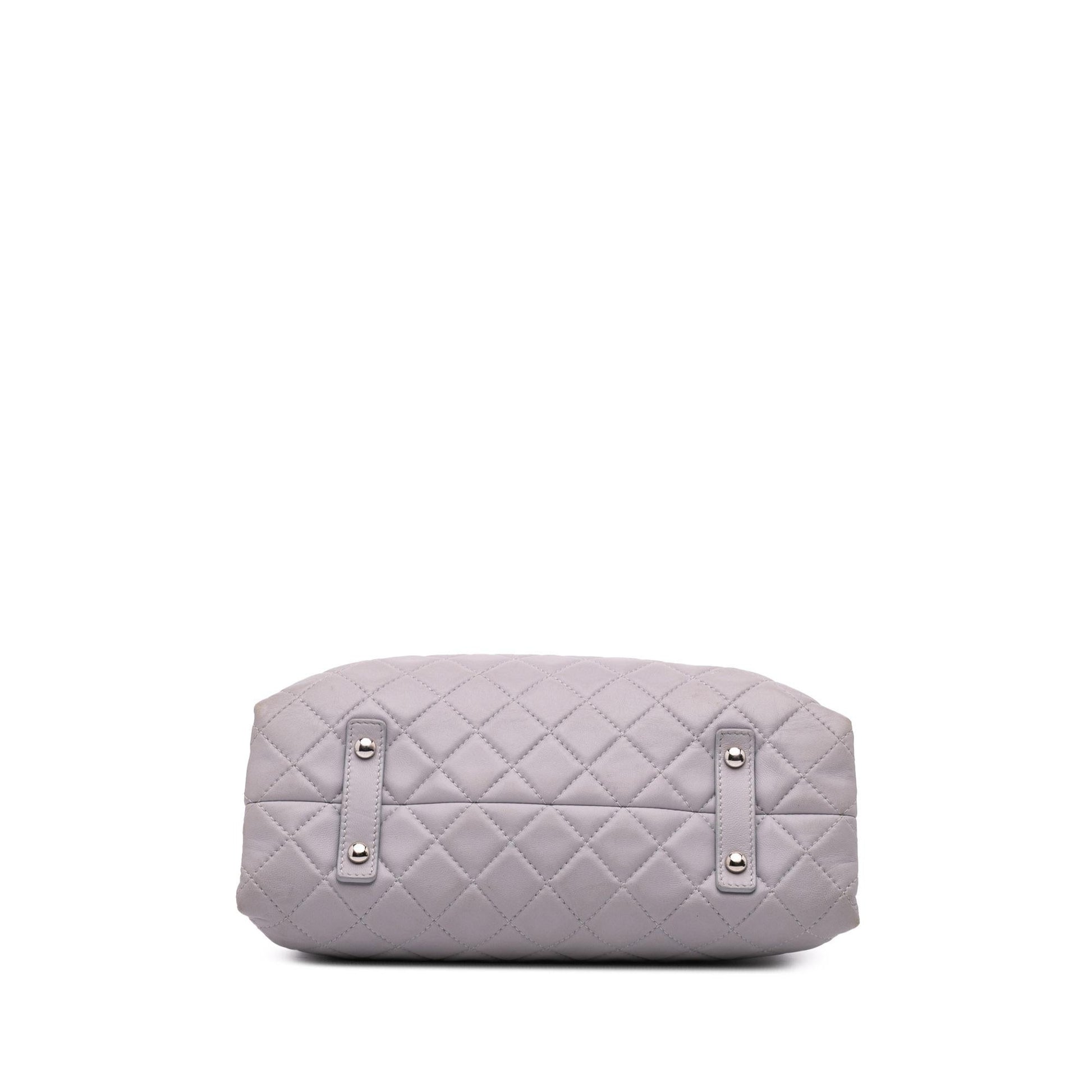 Chanel Quilted Lambskin x3 Accordion Tote